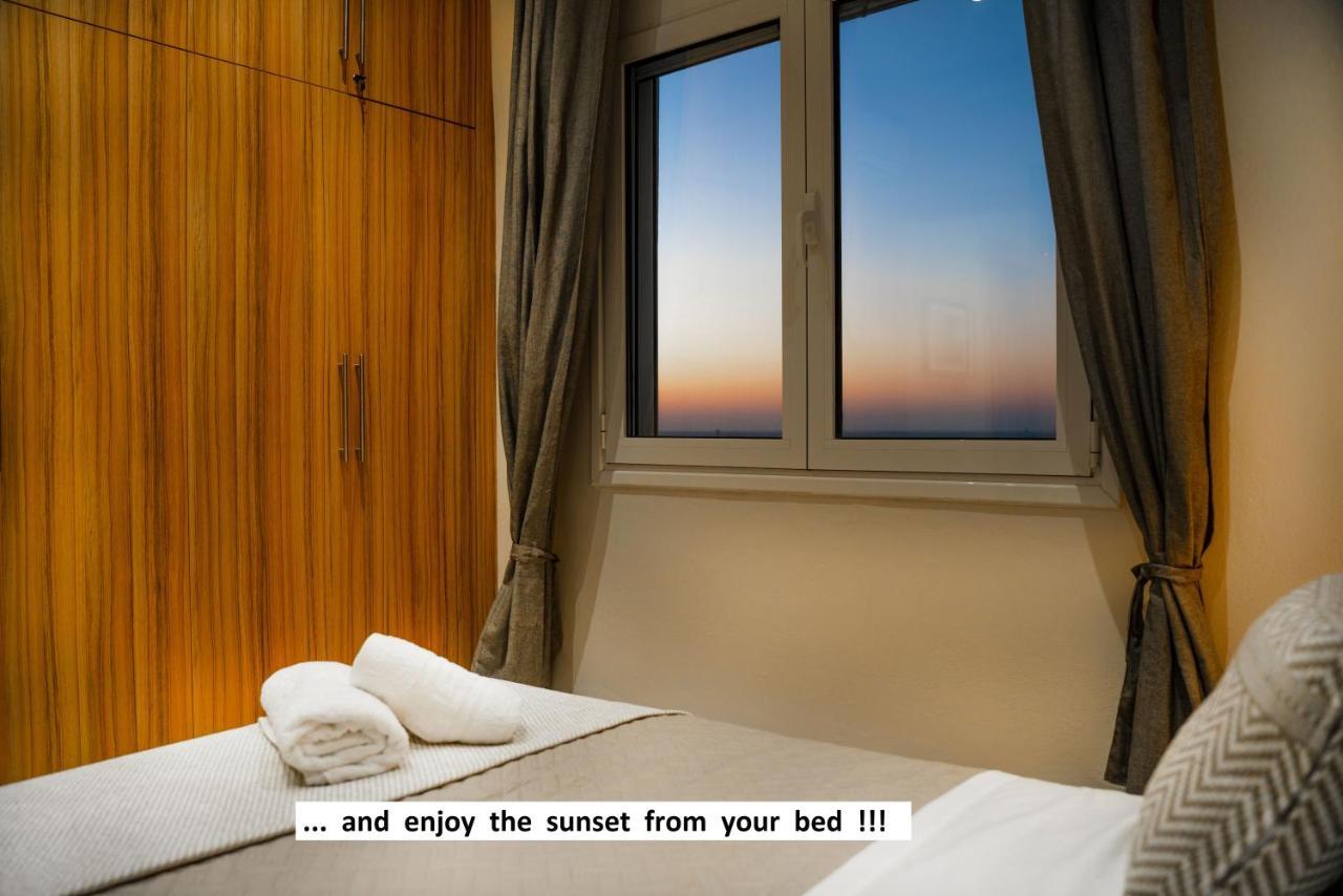 Sunset Luxury Suite - Rooftop Apartment In The City Center Kandiye Dış mekan fotoğraf