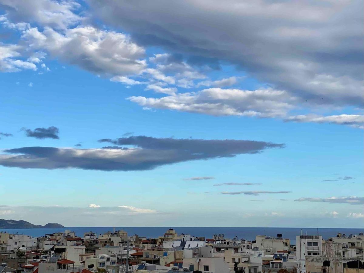 Sunset Luxury Suite - Rooftop Apartment In The City Center Kandiye Dış mekan fotoğraf